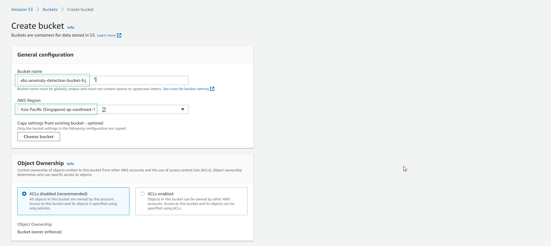 Launch EC2