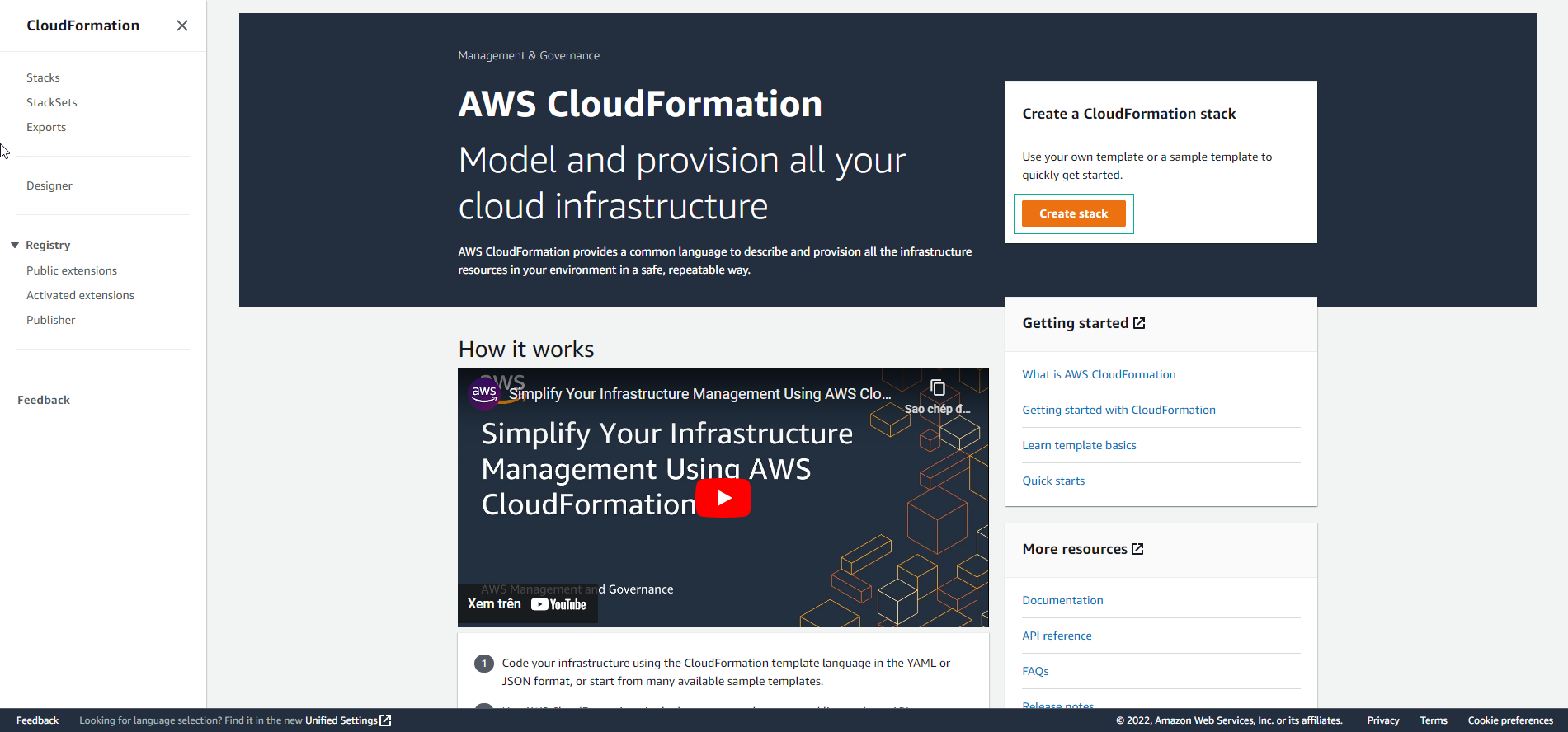 CloudFormation